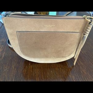 Tory Burch piper saddle bag